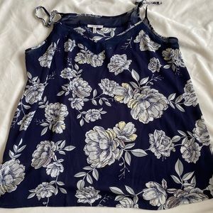 Dress tank top